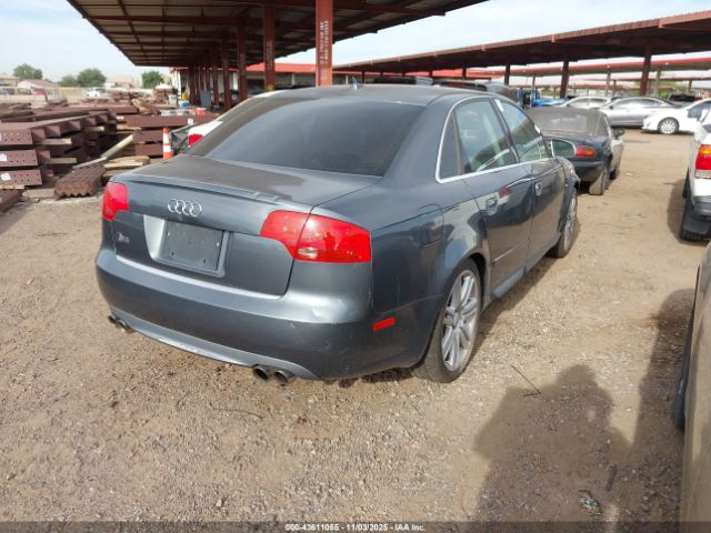 2007 AUDI S4 WAUGL78E97A044112 Photo 3