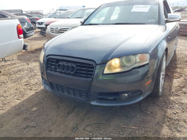 2007 AUDI S4 WAUGL78E97A044112 Photo 5