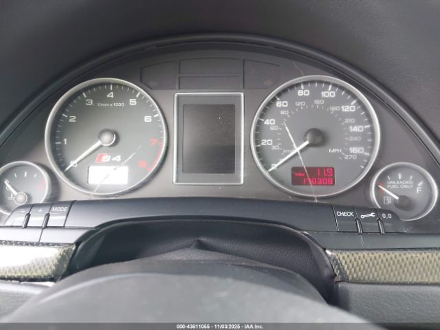 2007 AUDI S4 WAUGL78E97A044112 Photo 6