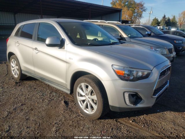 2015 MITSUBISHI OUTLANDER SPORT 4A4AP4AU9FE006439 Photo 0