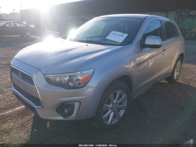 2015 MITSUBISHI OUTLANDER SPORT 4A4AP4AU9FE006439 Photo 1