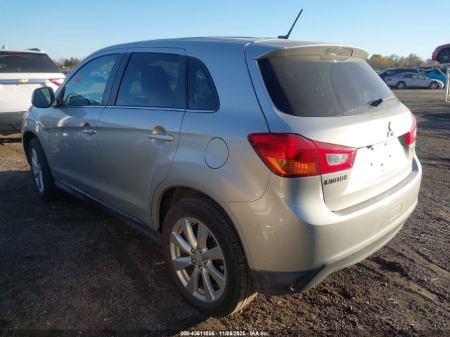2015 MITSUBISHI OUTLANDER SPORT 4A4AP4AU9FE006439 Photo 2