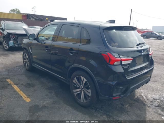 2022 MITSUBISHI OUTLANDER SPORT JA4APVAU1NU014241 Photo 2