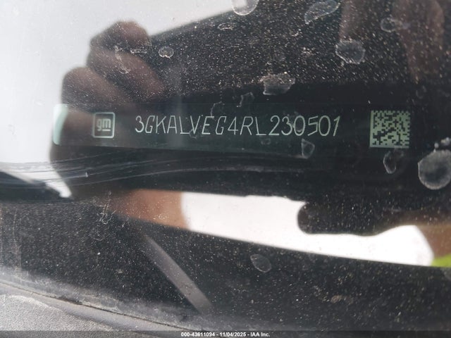Aukcja sprzedaży 2024 Gmc Terrain Awd Slt, vin: 3GKALVEG4RL230501, numer aukcji: 43611094