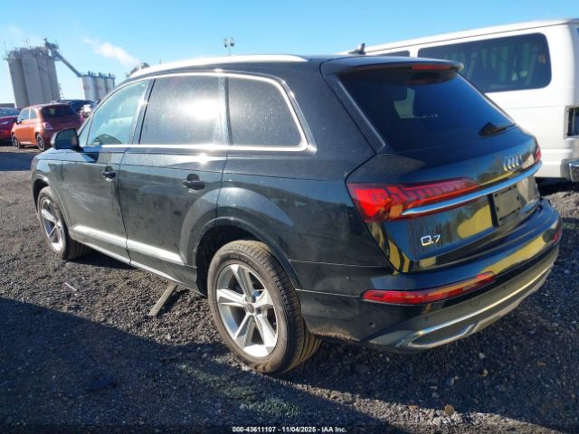 2021 AUDI Q7 WA1AJAF73MD024183 Photo 2
