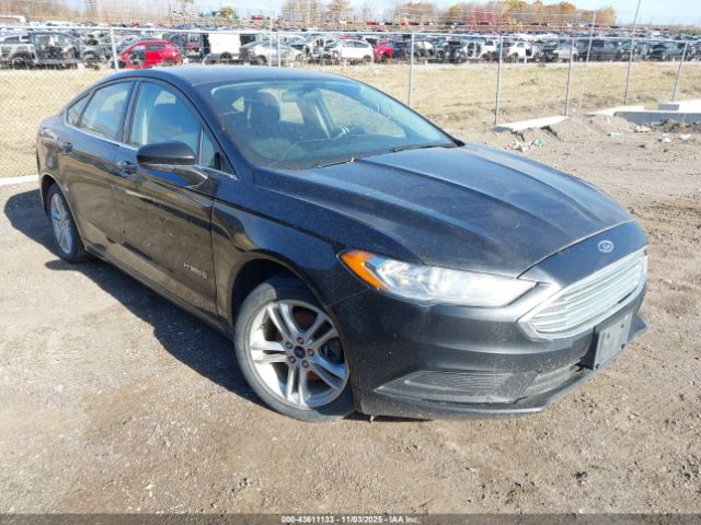 2018 FORD FUSION HYBRID 3FA6P0LU8JR101458
