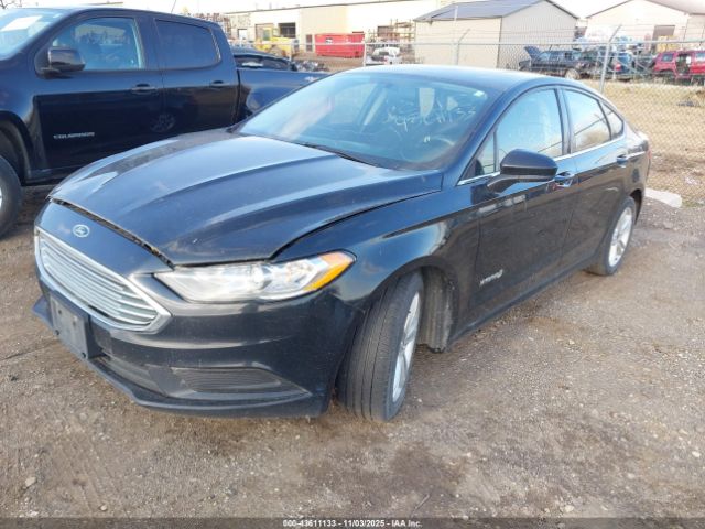 2018 FORD FUSION HYBRID 3FA6P0LU8JR101458 Photo 1