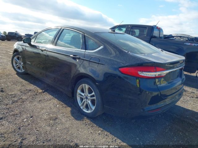 2018 FORD FUSION HYBRID 3FA6P0LU8JR101458 Photo 2