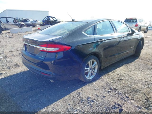 2018 FORD FUSION HYBRID 3FA6P0LU8JR101458 Photo 3
