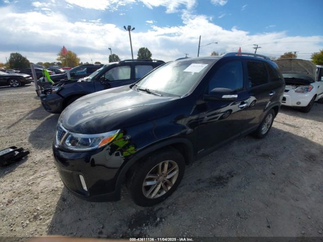 2014 KIA SORENTO 5XYKTCA68EG506360 Photo 1