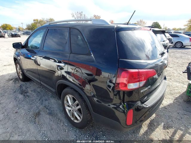 2014 KIA SORENTO 5XYKTCA68EG506360 Photo 2