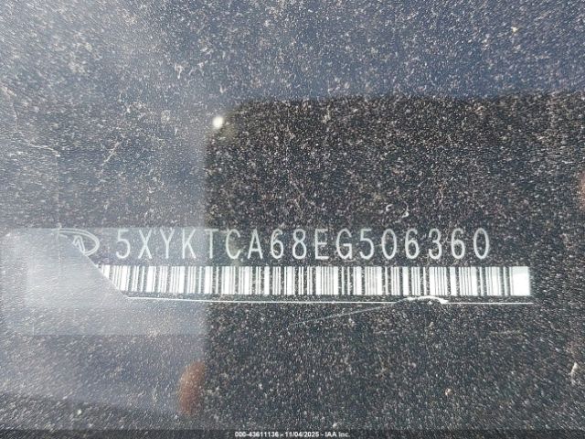 2014 KIA SORENTO 5XYKTCA68EG506360 Photo 8