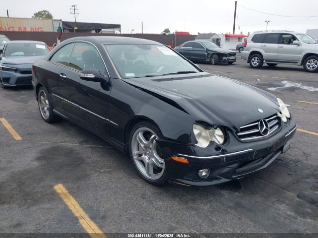 2009 MERCEDES-BENZ CLK 550 WDBTJ72H69F259168
