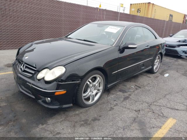 2009 MERCEDES-BENZ CLK 550 WDBTJ72H69F259168 Photo 1