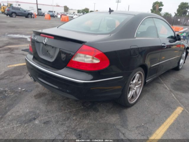 2009 MERCEDES-BENZ CLK 550 WDBTJ72H69F259168 Photo 3
