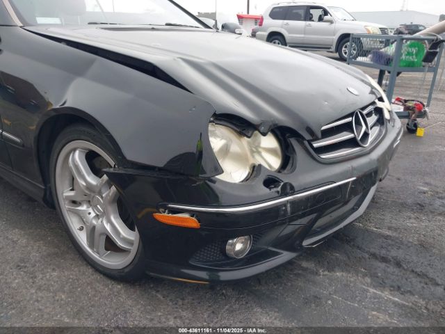 2009 MERCEDES-BENZ CLK 550 WDBTJ72H69F259168 Photo 5
