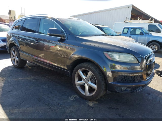 2011 AUDI Q7 WA1DGAFE6BD010172 Photo 0