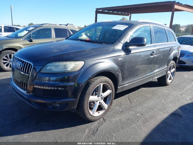2011 AUDI Q7 WA1DGAFE6BD010172 Photo 1