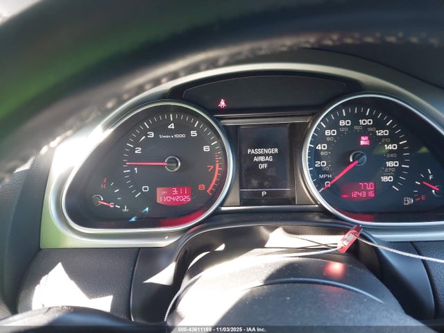 2011 AUDI Q7 WA1DGAFE6BD010172 Photo 6