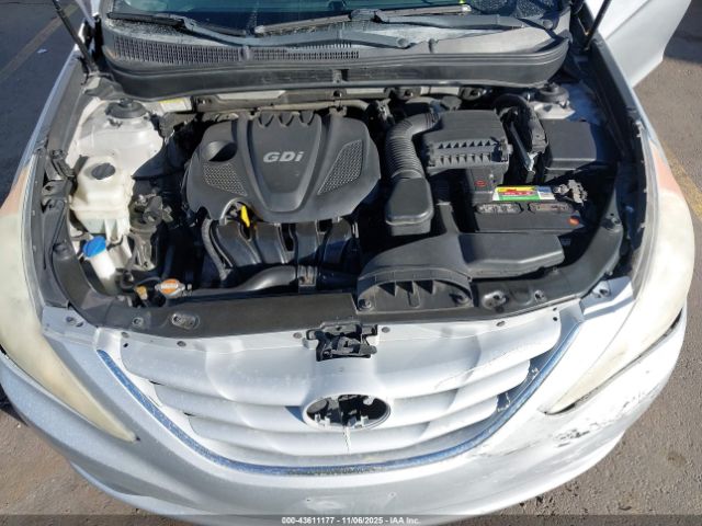 2012 HYUNDAI SONATA 5NPEB4AC0CH330020 Photo 9