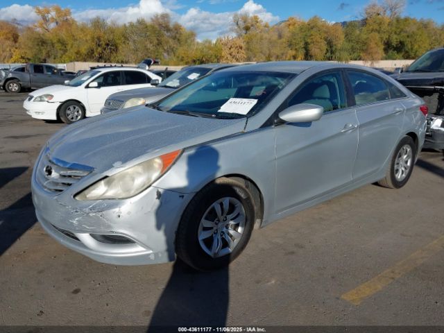 2012 HYUNDAI SONATA 5NPEB4AC0CH330020 Photo 1