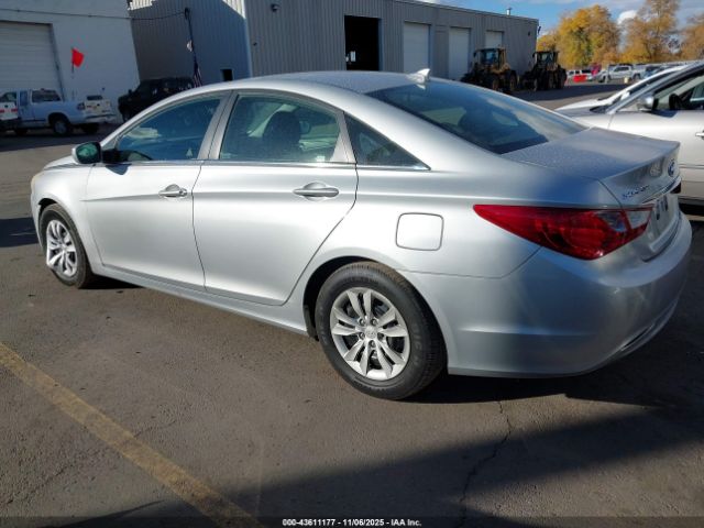 2012 HYUNDAI SONATA 5NPEB4AC0CH330020 Photo 2