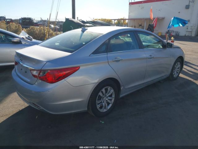 2012 HYUNDAI SONATA 5NPEB4AC0CH330020 Photo 3