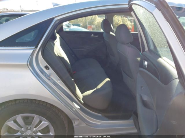 2012 HYUNDAI SONATA 5NPEB4AC0CH330020 Photo 7