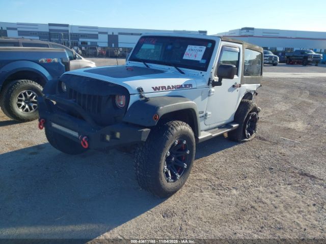 2015 JEEP WRANGLER 1C4AJWAG5FL610404 Photo 1