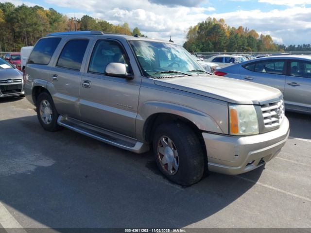 2003 CADILLAC ESCALADE 1GYEC63T33R278259