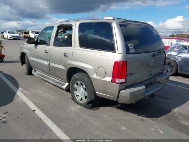 2003 CADILLAC ESCALADE 1GYEC63T33R278259 Photo 2