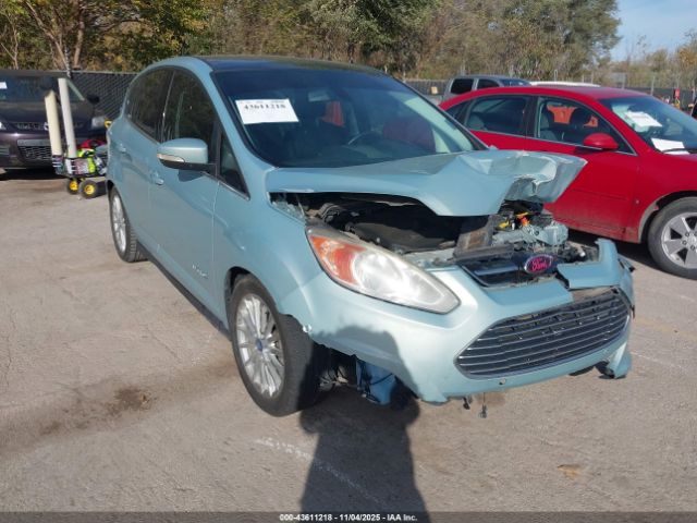 2013 FORD C-MAX HYBRID 1FADP5BU9DL500114