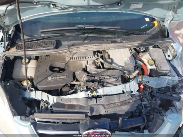 2013 FORD C-MAX HYBRID 1FADP5BU9DL500114 Photo 9