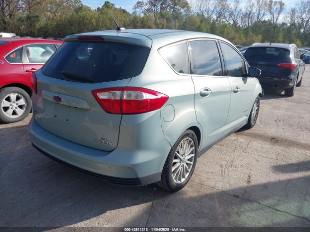 2013 FORD C-MAX HYBRID 1FADP5BU9DL500114 Photo 3