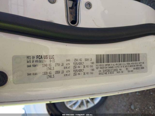 2016 DODGE JOURNEY 3C4PDDBG1GT120553 Photo 8