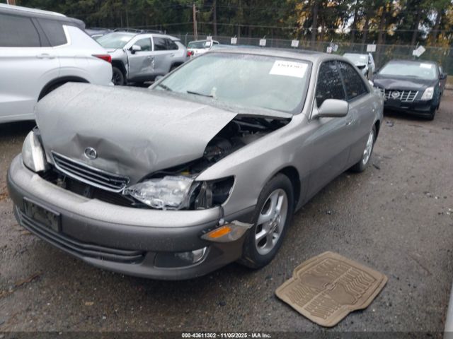 2000 LEXUS ES 300 JT8BF28G4Y0247634 Photo 1