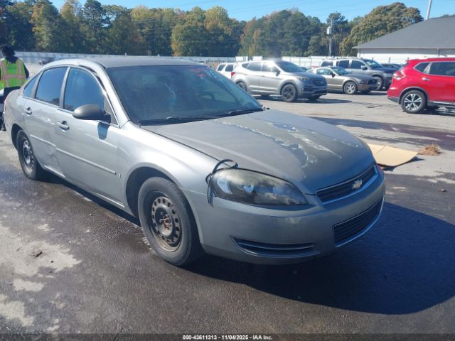 2007 CHEVROLET IMPALA 2G1WT58N779308127