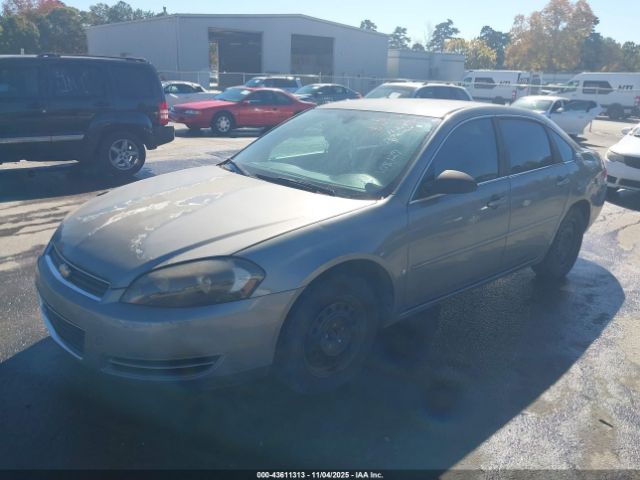 2007 CHEVROLET IMPALA 2G1WT58N779308127 Photo 1