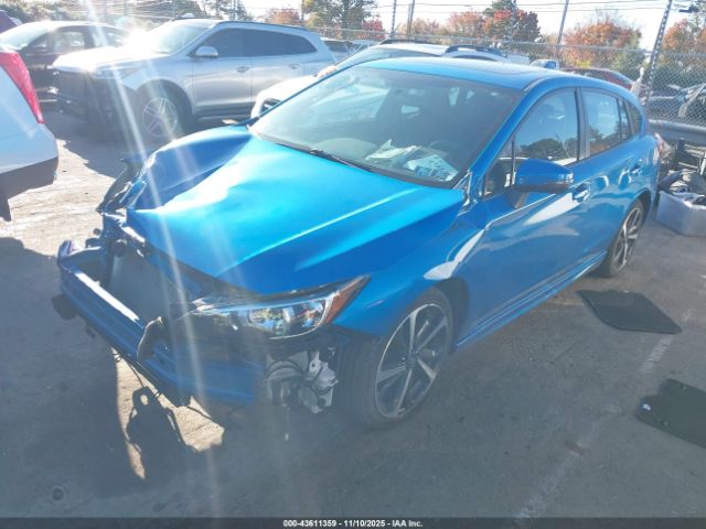 2023 SUBARU IMPREZA 4S3GTAM60P3710776 Photo 1