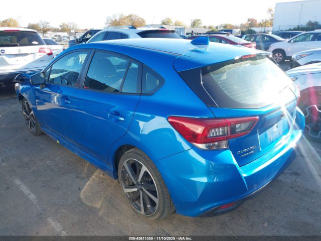 2023 SUBARU IMPREZA 4S3GTAM60P3710776 Photo 2