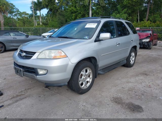2002 ACURA MDX 2HNYD18832H533363 Photo 1