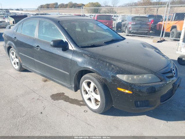 2007 MAZDA MAZDA6 1YVHP84D675M09380