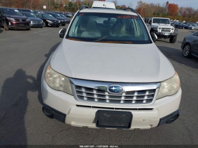 2012 SUBARU FORESTER JF2SHADC7CH422866 Photo 5