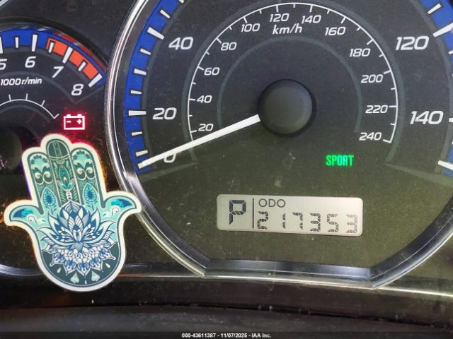 2012 SUBARU FORESTER JF2SHADC7CH422866 Photo 6