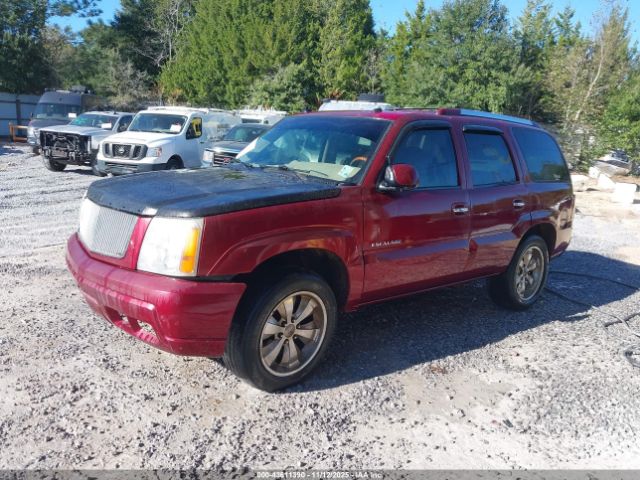 2003 CADILLAC ESCALADE 1GYEK63N83R284286 Photo 1