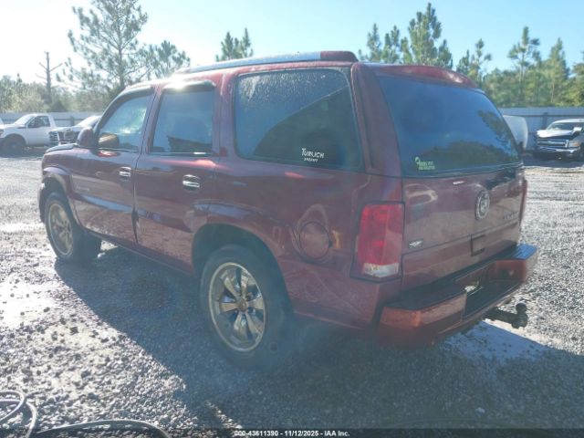 2003 CADILLAC ESCALADE 1GYEK63N83R284286 Photo 2