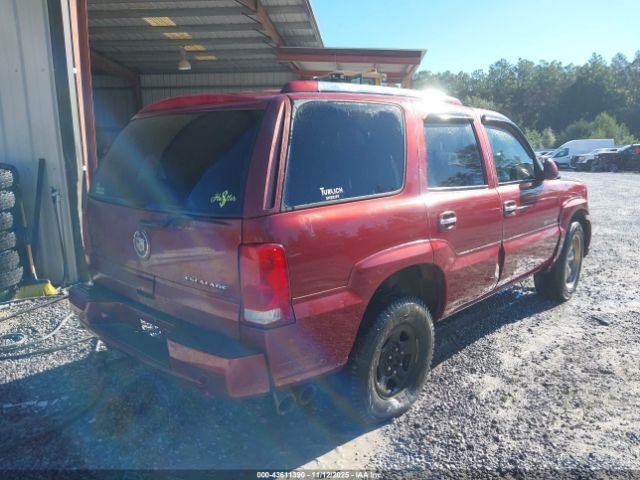 2003 CADILLAC ESCALADE 1GYEK63N83R284286 Photo 3