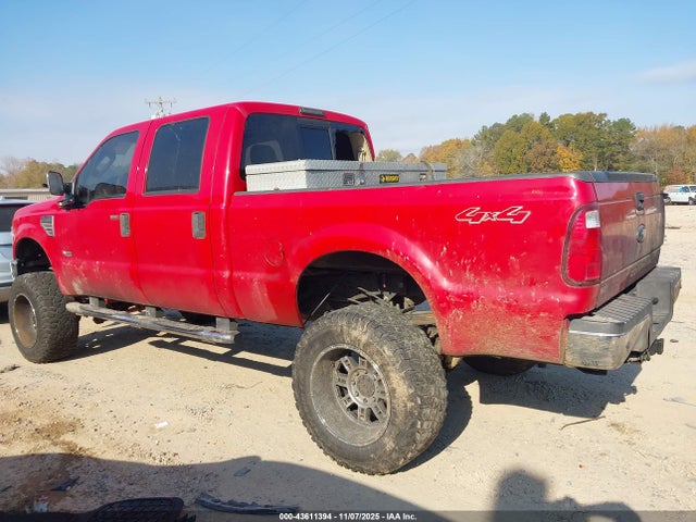 43611394 :رقم المزاد ، 1FTSW21R58ED11809 vin ، 2008 Ford F-250 Fx4/harley-davidson/king Ranch/lariat/xl/xlt مزاد بيع