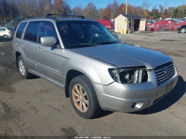 2007 SUBARU FORESTER JF1SG65677H737329