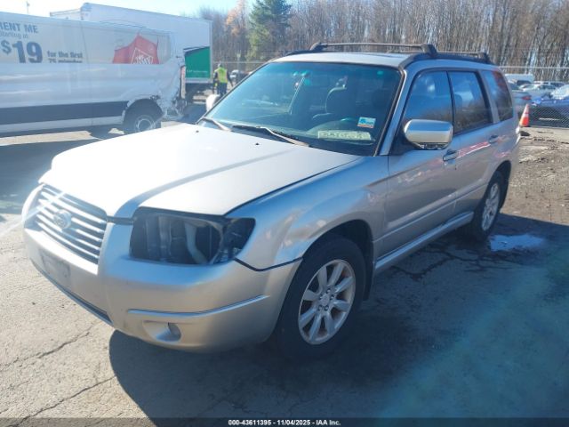 2007 SUBARU FORESTER JF1SG65677H737329 Photo 1